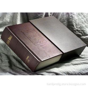 Kraft Paper CMYK Bible Custom Photo Printing / Book Printin